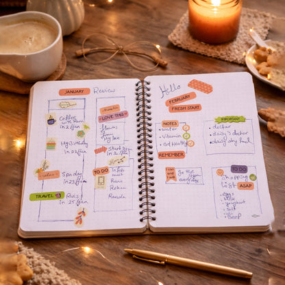 Ink Flow "Pink Snow"