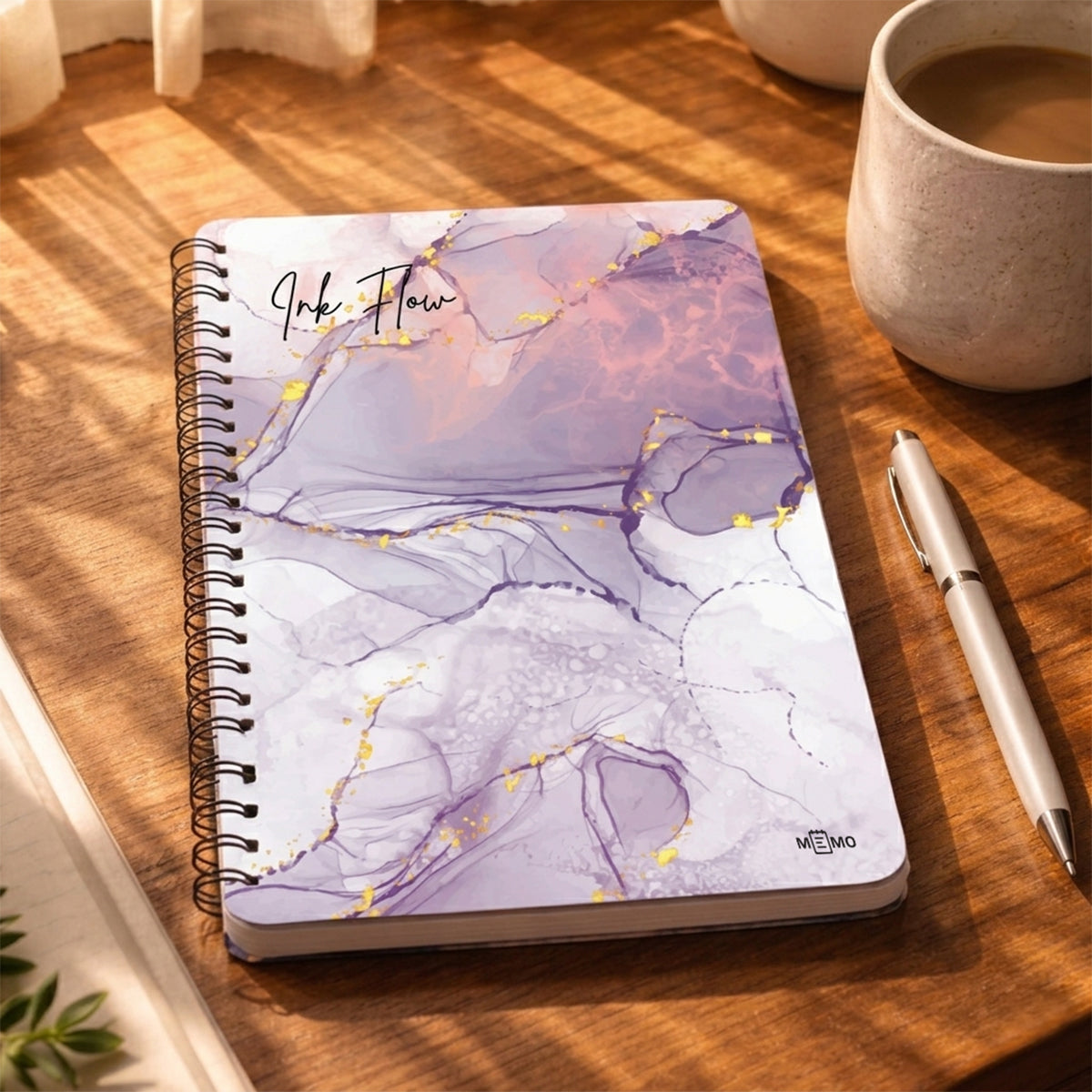 Ink Flow "Lavender"