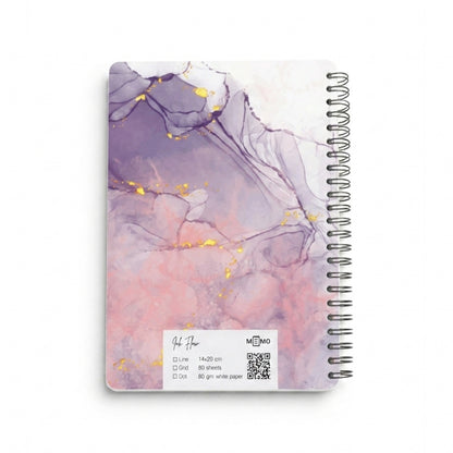Ink Flow "Lavender"