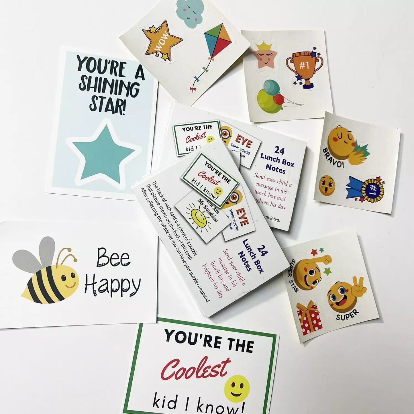 Lunch Box Notes – English