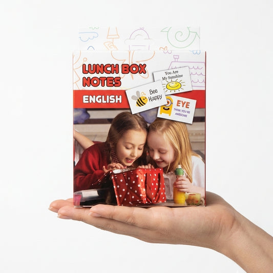 Lunch Box Notes – English