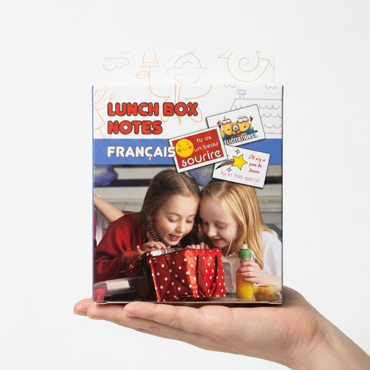 Lunch Box Notes – Français