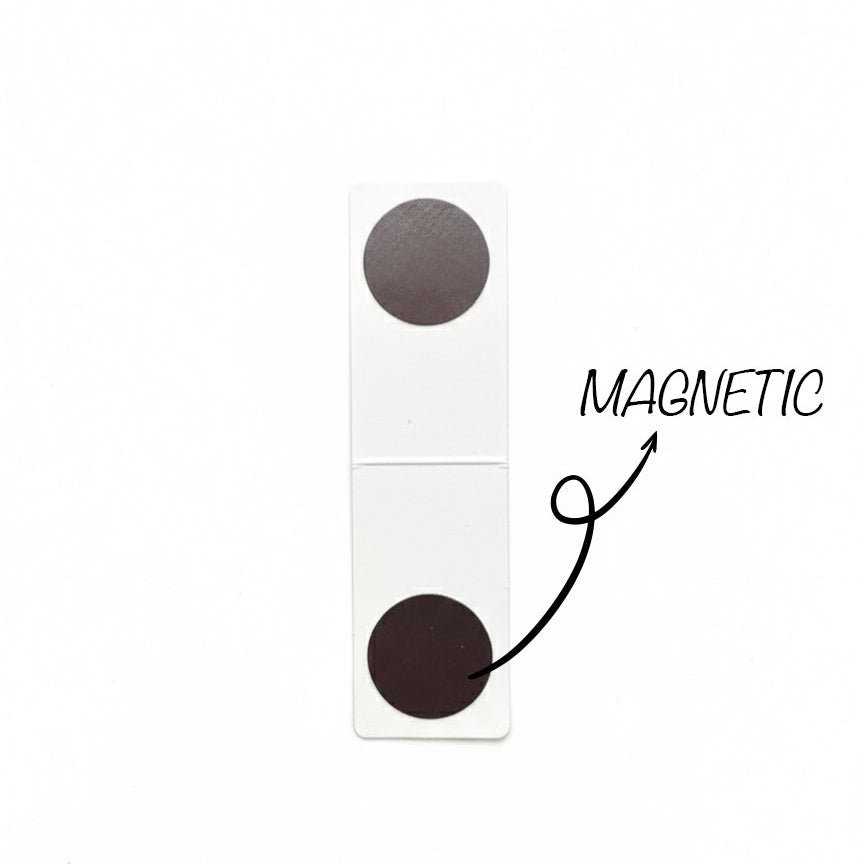 Magnetic Bookmark – Single Piece (Assorted Designs)