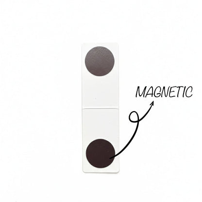 Magnetic Bookmark – Single Piece (Assorted Designs)