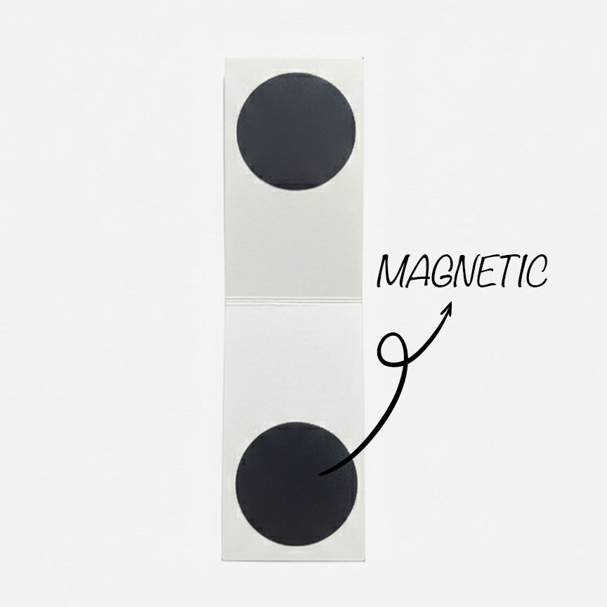 Magnetic Bookmarks – Reading Quotes (5 pcs)