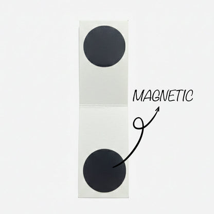 Magnetic Bookmarks – Reading Quotes (5 pcs)