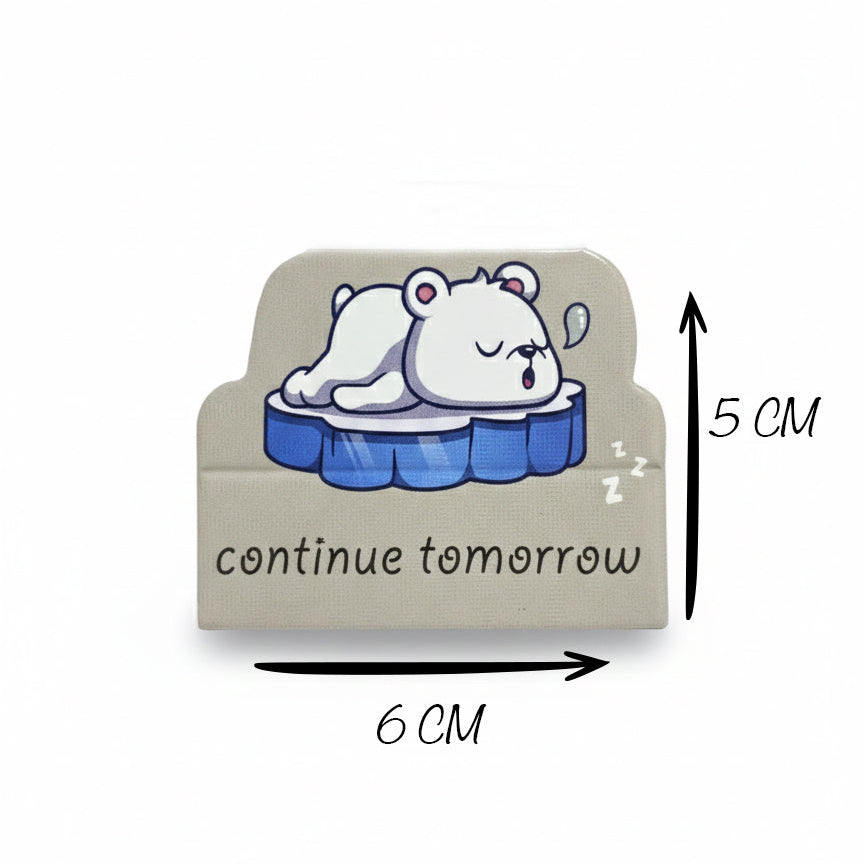 Magnetic Bookmarks – Sweet Bears  (3 pcs)