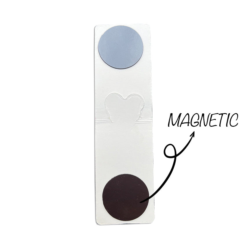 Magnetic Bookmarks – Cute Pups (4 pcs)