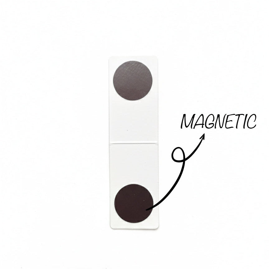 Magnetic Bookmarks – Reading Quotes 2 (4 pcs)