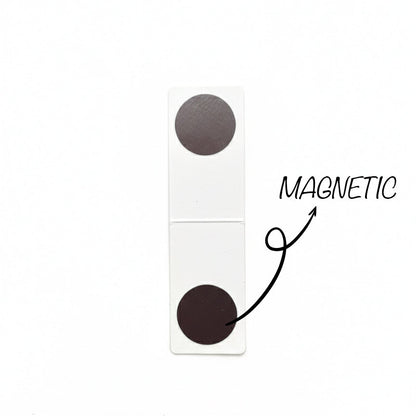 Magnetic Bookmarks – Reading Quotes 2 (4 pcs)