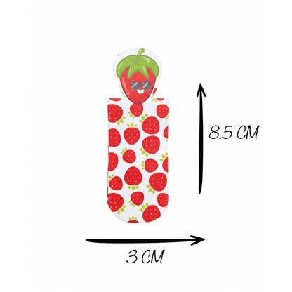 Magnetic Bookmarks – Fruits (3 pcs)