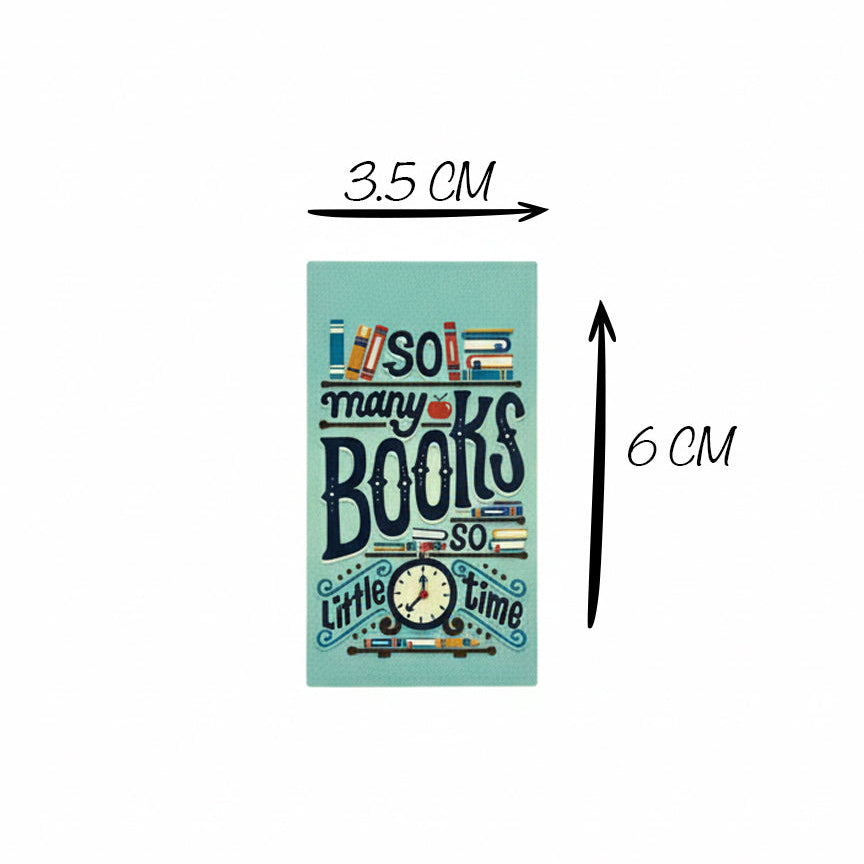 Magnetic Bookmarks – Reading Quotes (5 pcs)