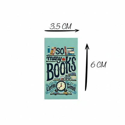 Magnetic Bookmarks – Reading Quotes (5 pcs)
