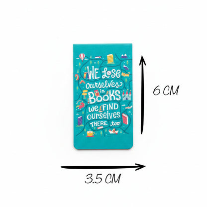 Magnetic Bookmarks – Reading Quotes 2 (4 pcs)