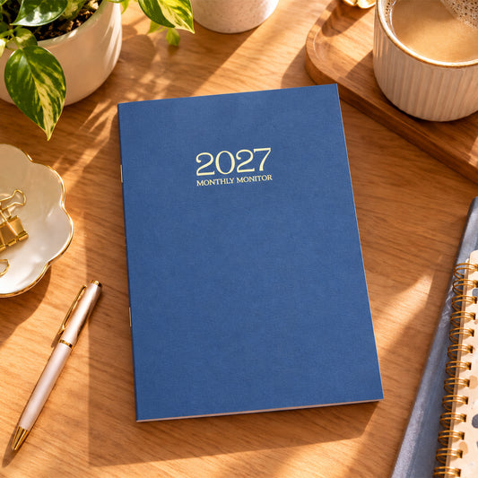 Monthly Monitor 2027 Planner