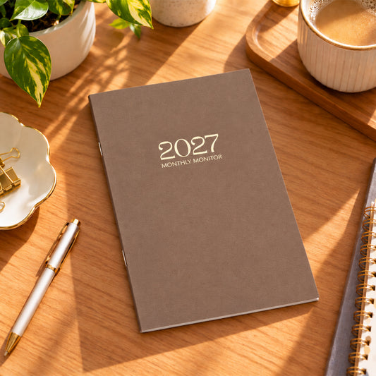 Monthly Monitor 2027 Planner