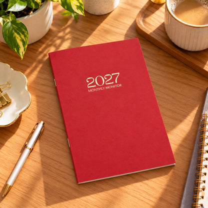 Monthly Monitor 2027 Planner
