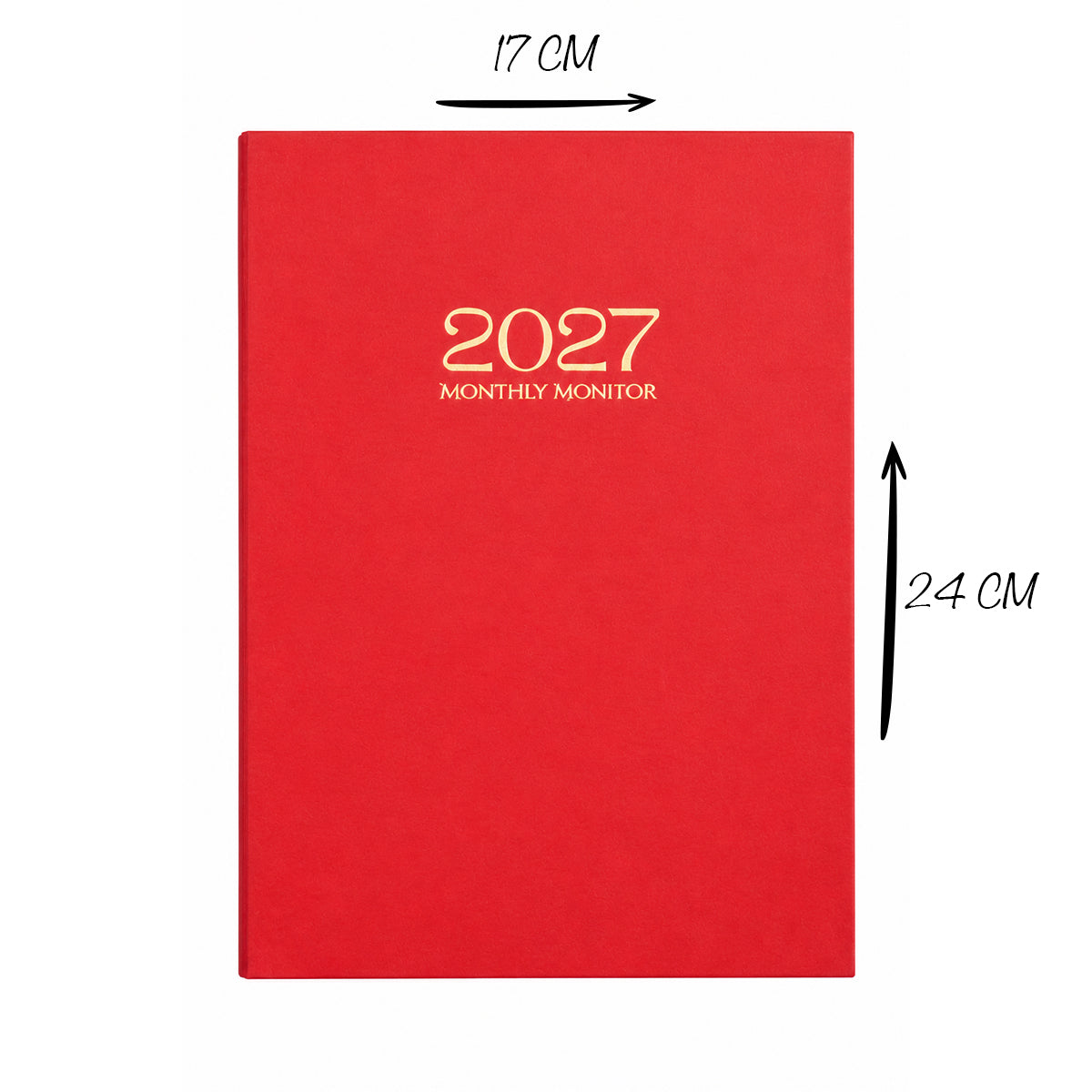 Monthly Monitor 2027 Planner