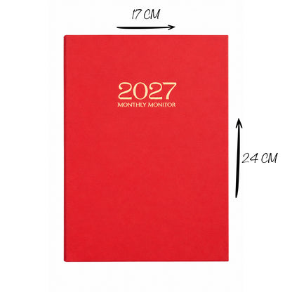 Monthly Monitor 2027 Planner