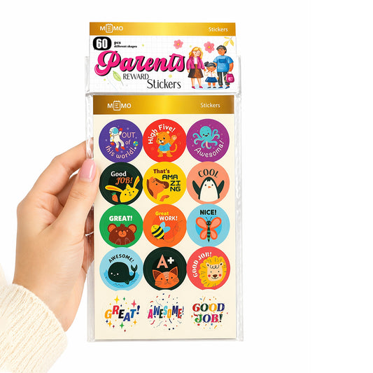 Parents Reward Stickers for Kids (60 pcs)