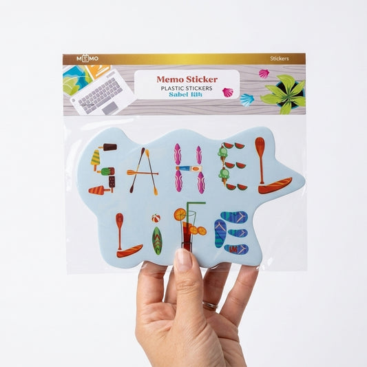 Sahel Life Stickers Pack (2 pcs)