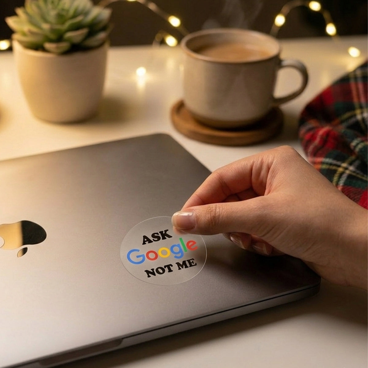 Transparent Stickers (10 pcs) (4 Designs)