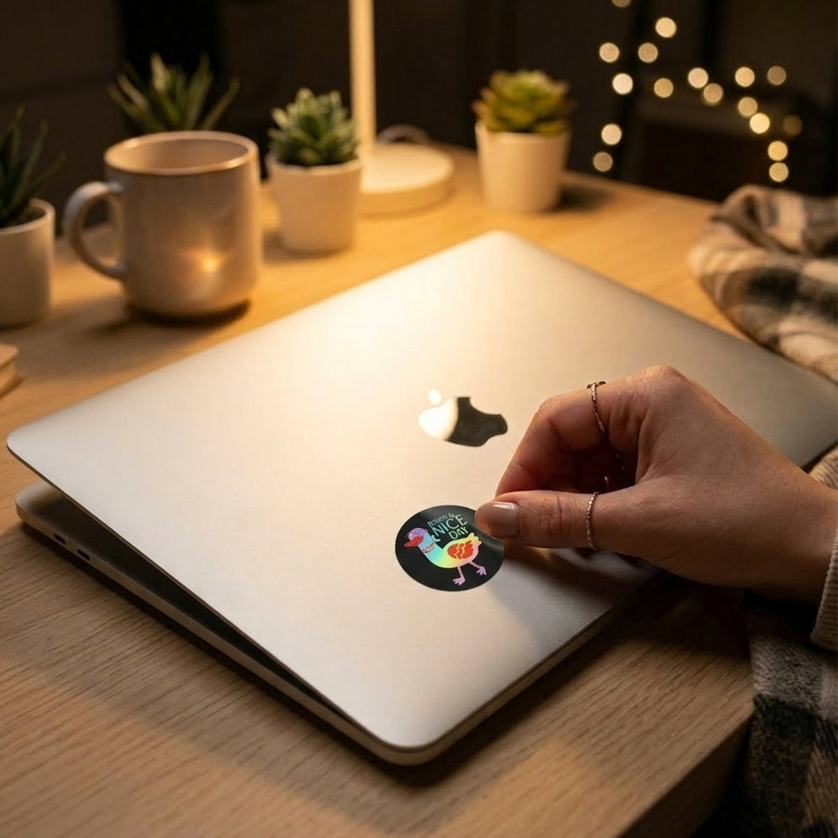 Holographic Sticker (20 pcs)
