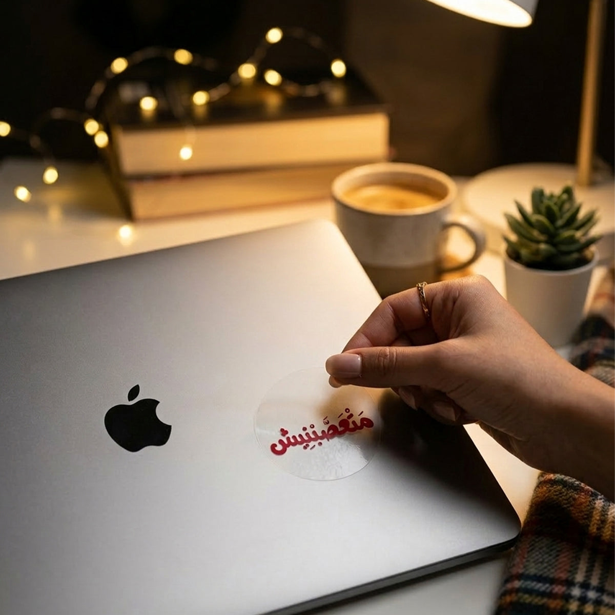 Transparent Stickers (10 pcs) (4 Designs)