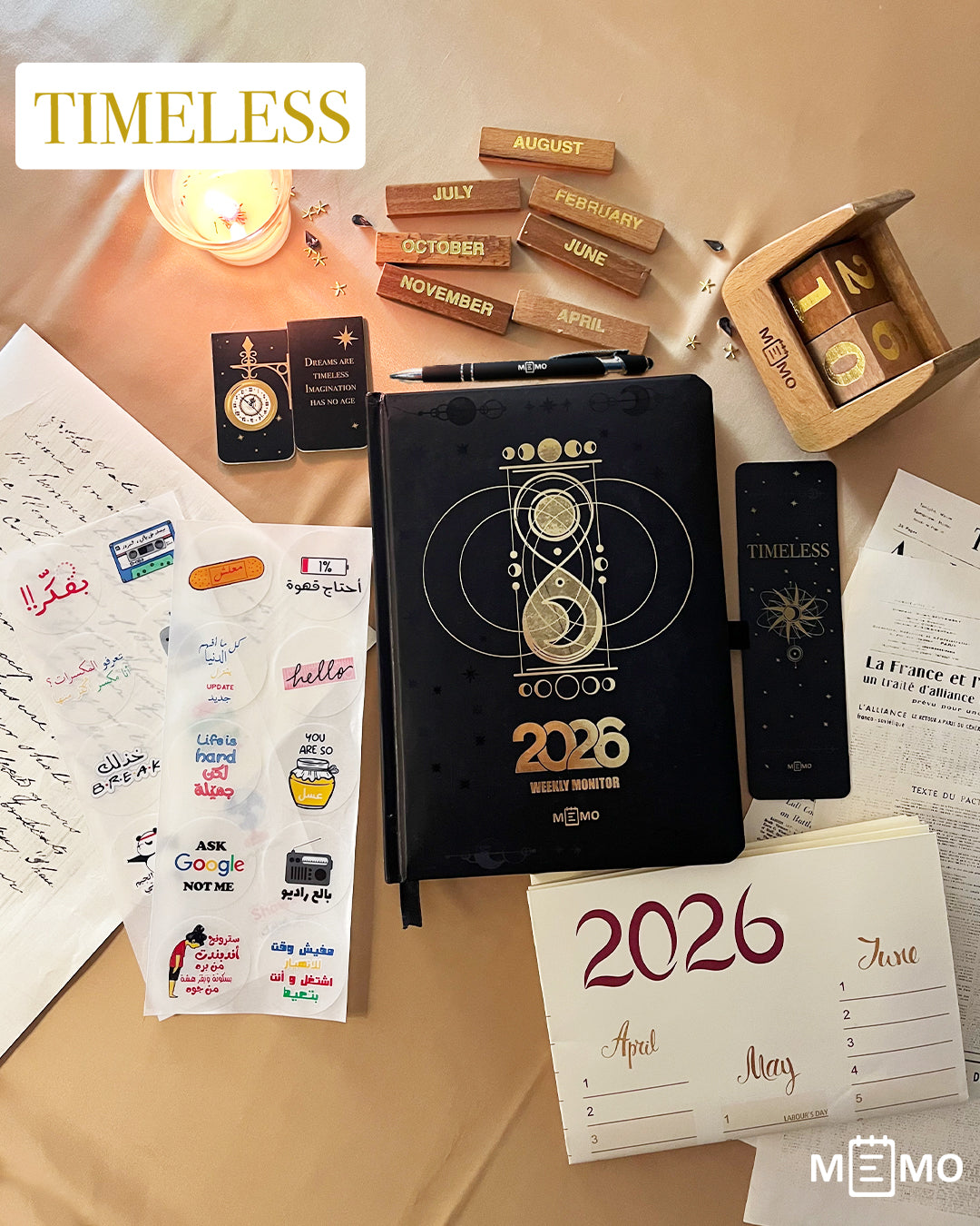 Timeless Weekly Monitor 2026