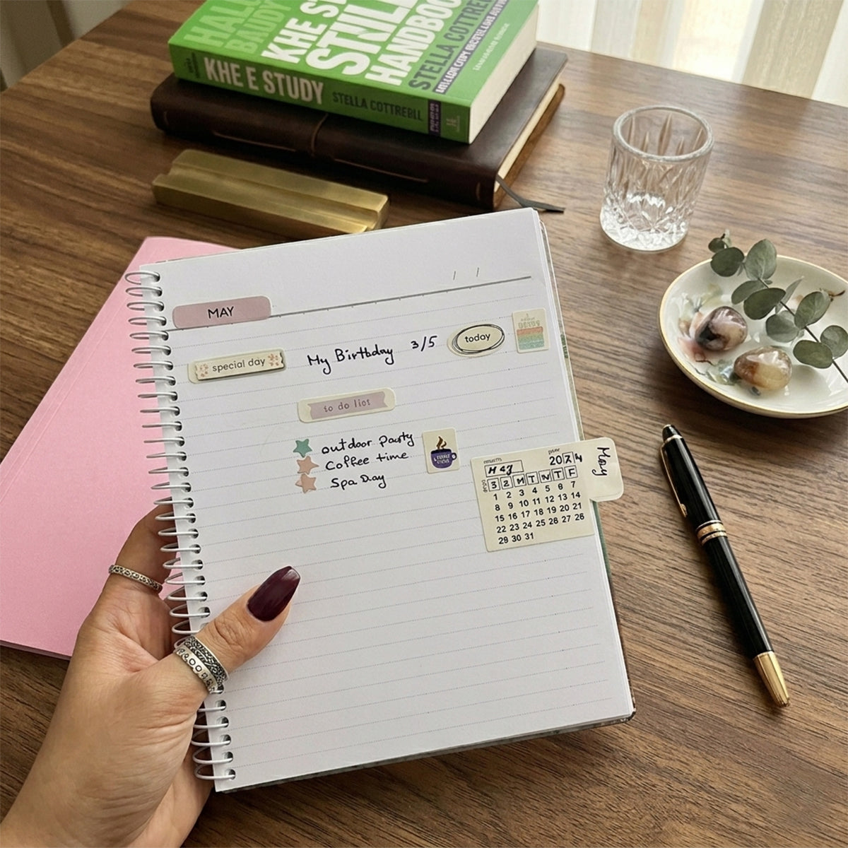 Planner Stickers + 12 Undated Months.