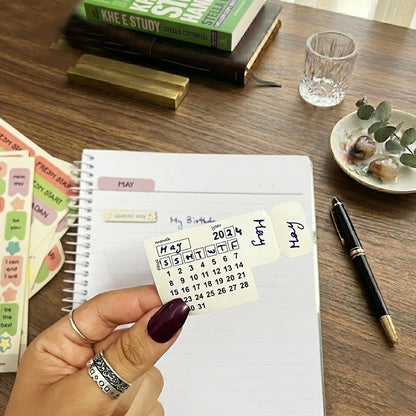 Planner Stickers + 12 Undated Months.