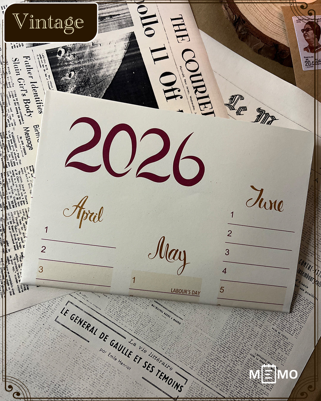 Vintage Weekly Monitor 2026