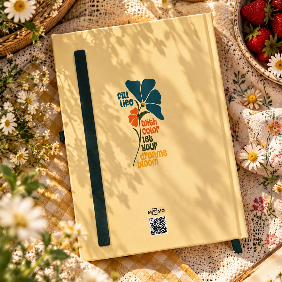 Memo Bloom 2027 Weekly Monitor Box | Hardcover Planner Set – Memo Egypt